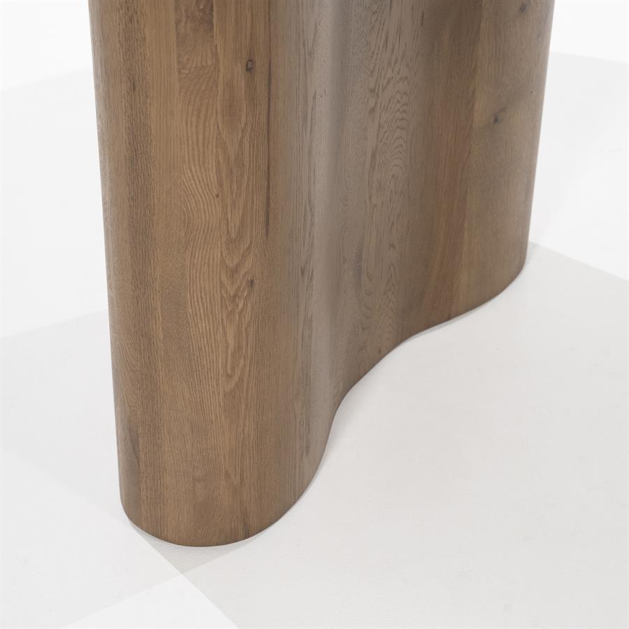 Dining table Josh 250x110 cm - brown