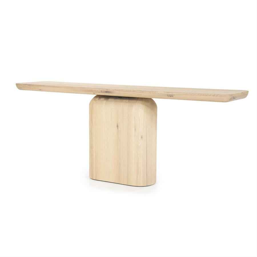 Console table Leon - brown