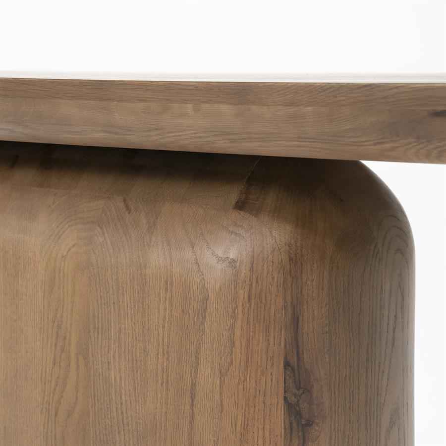 Console table Leon - brown