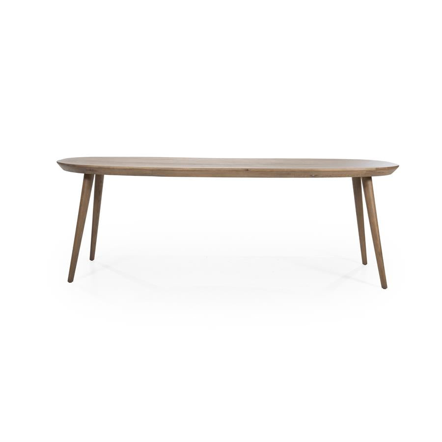 Dining table Elijah 260x100 cm - brown