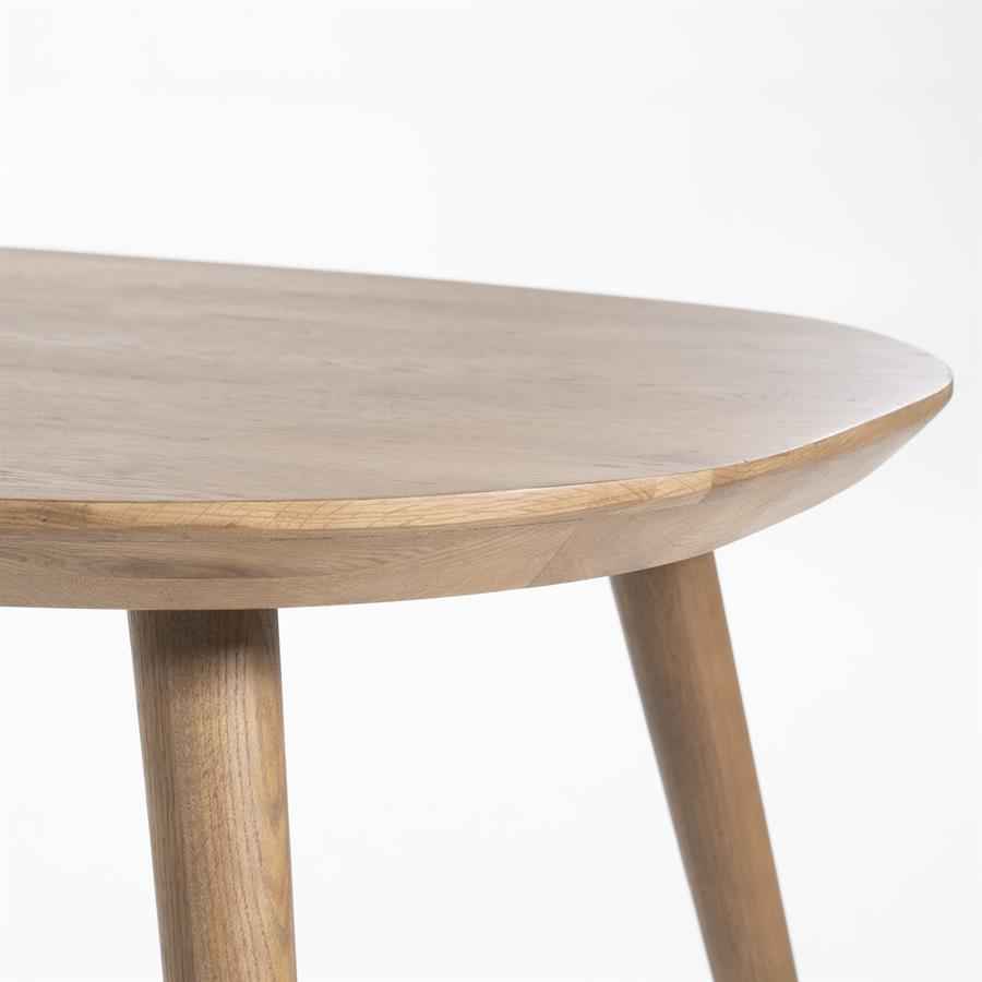 Dining table Elijah 260x100 cm - brown