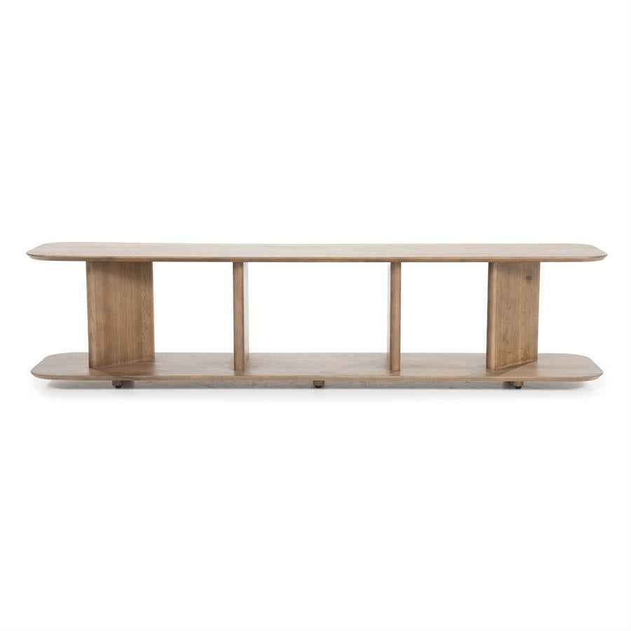 TV cabinet Ty - brown
