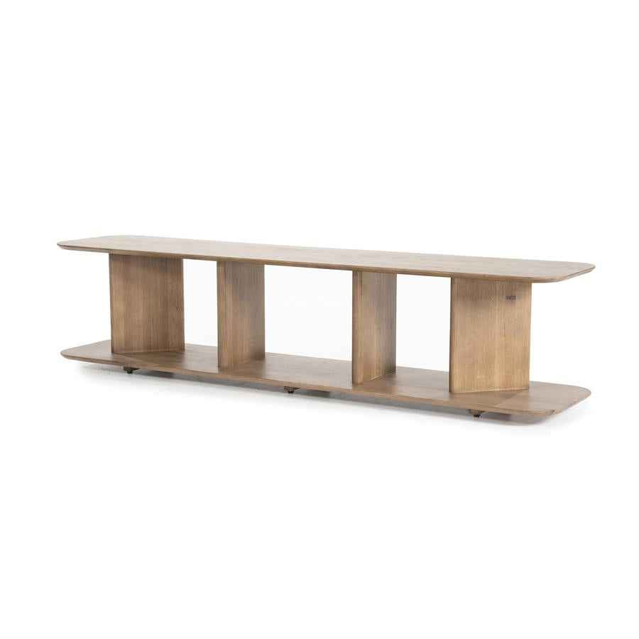 TV cabinet Ty - brown