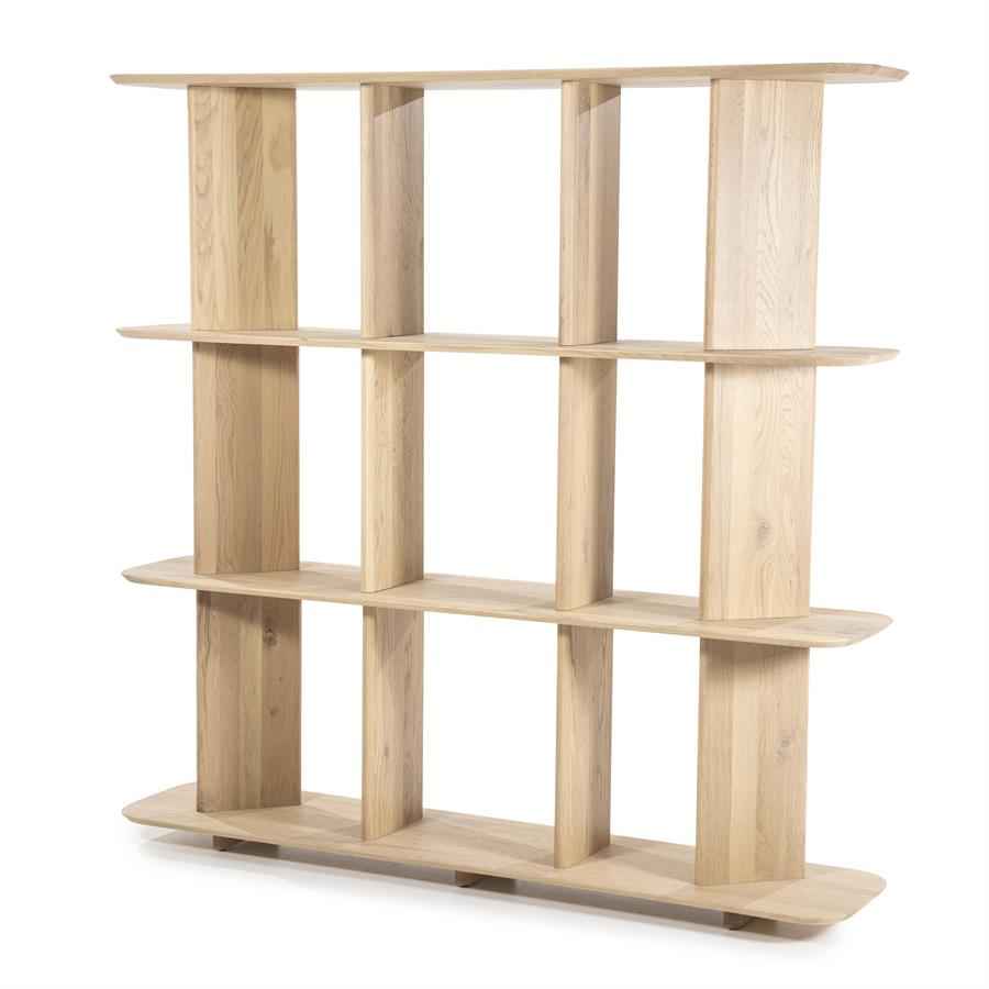 Wall cabinet Ty - brown