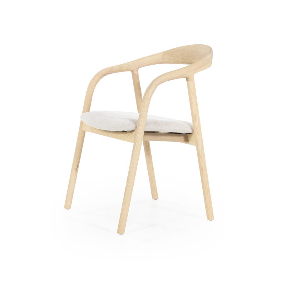 Chair Rayven - light brown