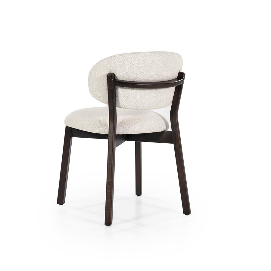 Chair Mikky brown - beige Moon