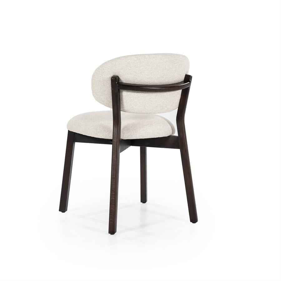 Chair Mikky brown - beige Moon