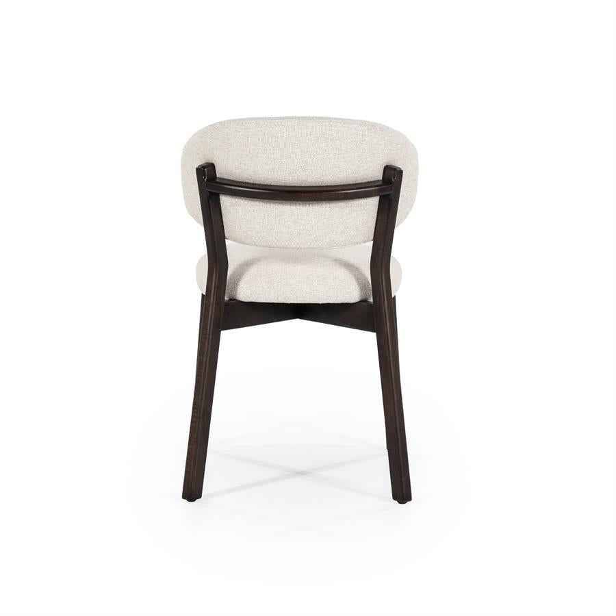 Chair Mikky brown - beige Moon