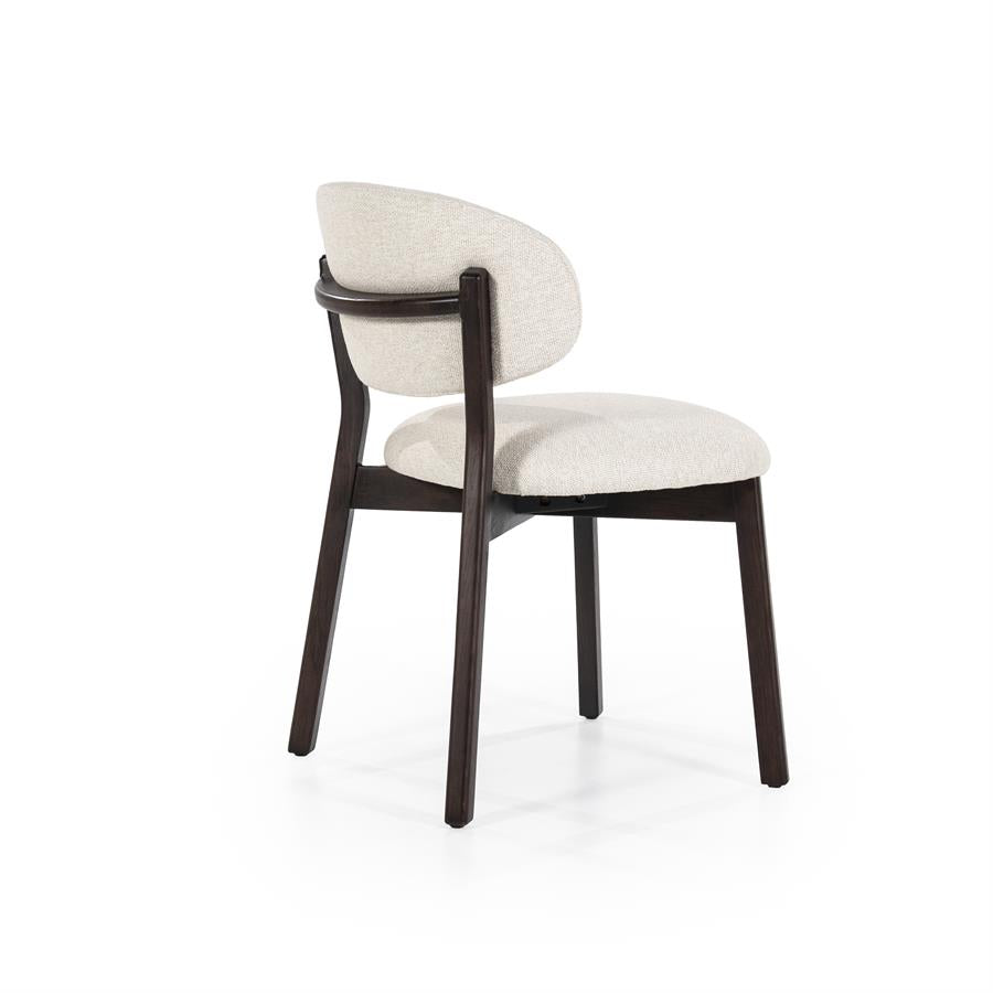 Chair Mikky brown - beige Moon