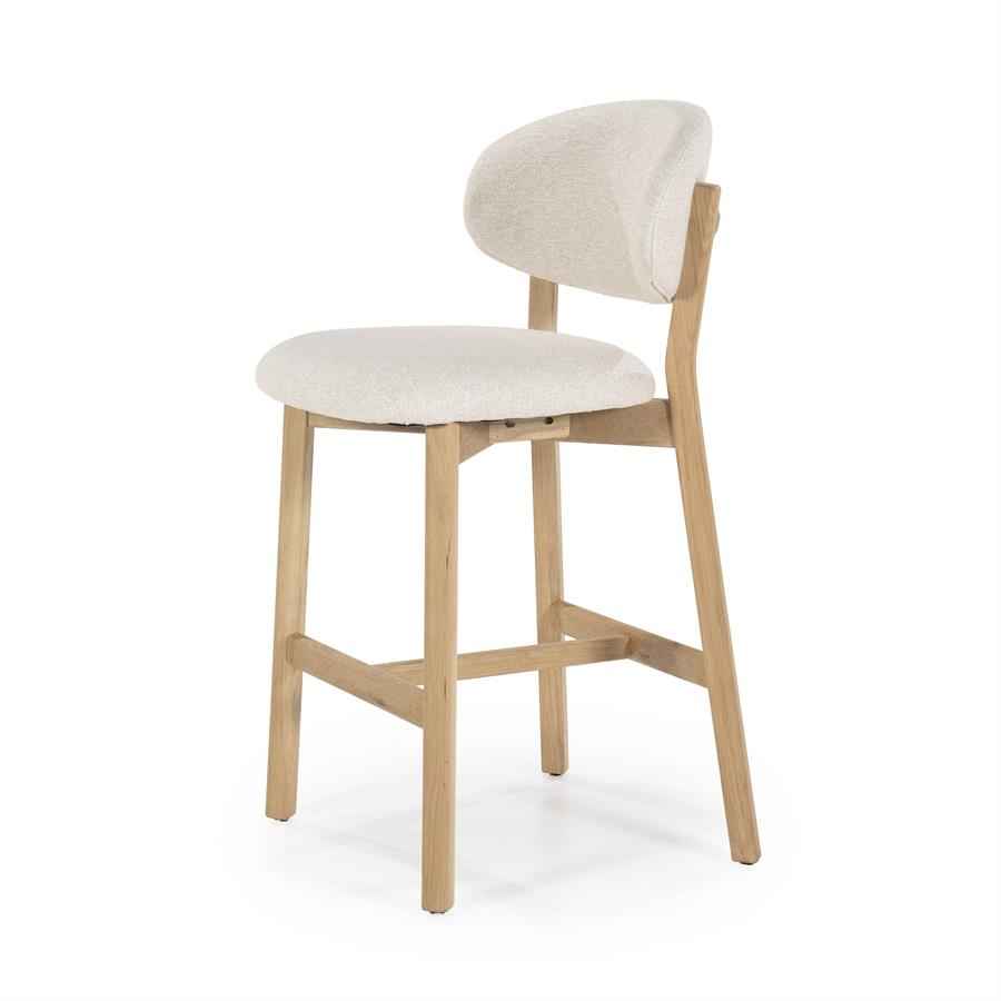 Bar chair Mikky natural - beige Moon