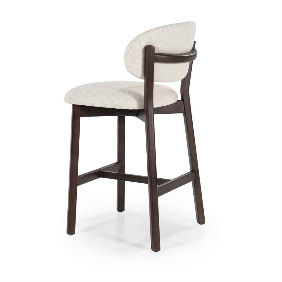 Bar chair Mikky brown - beige Moon