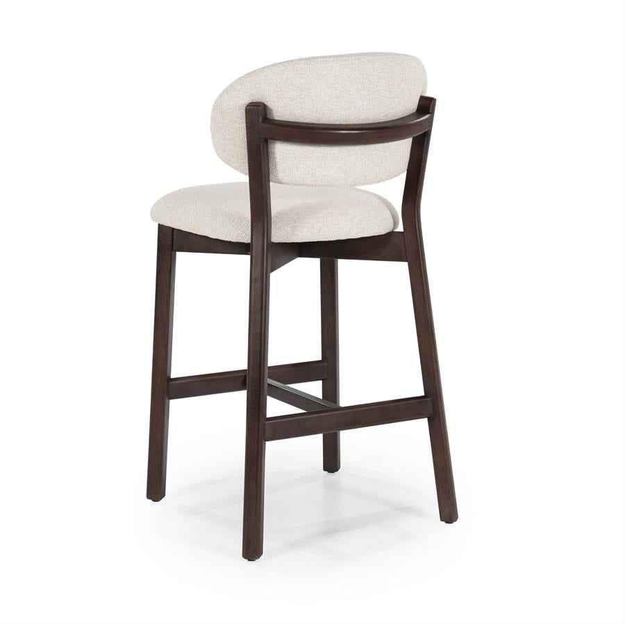 Bar chair Mikky brown - beige Moon