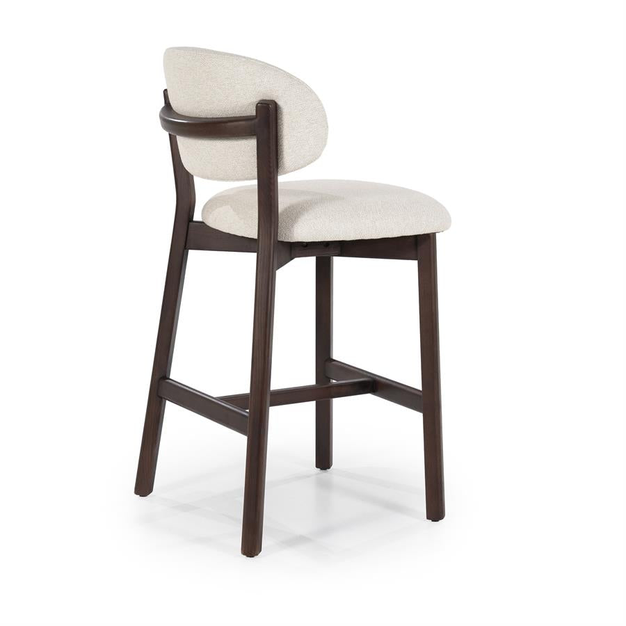 Bar chair Mikky brown - beige Moon