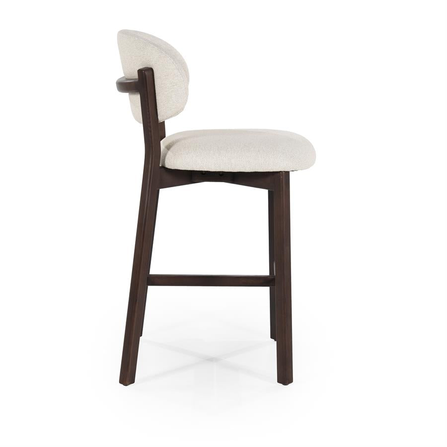 Bar chair Mikky brown - beige Moon