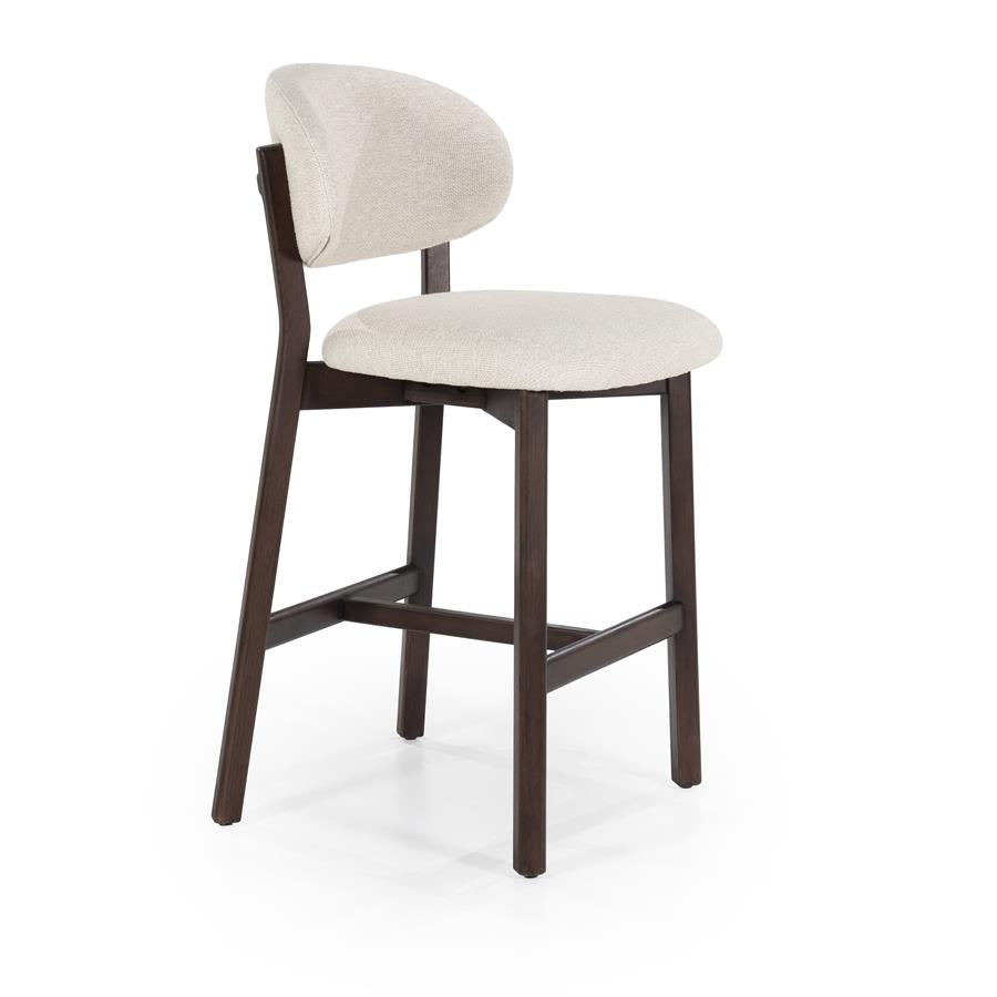 Bar chair Mikky brown - beige Moon