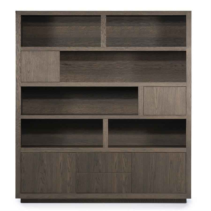 Cabinet Helsinki 200x220cm - black