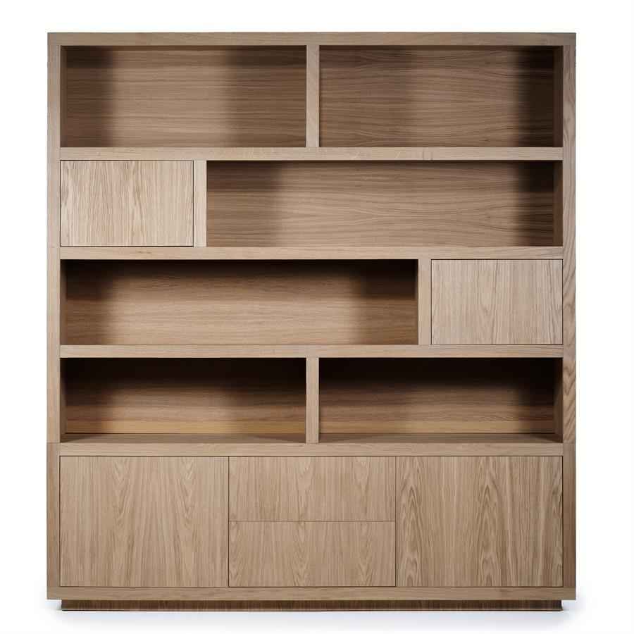 Cabinet Helsinki 200x220cm - black