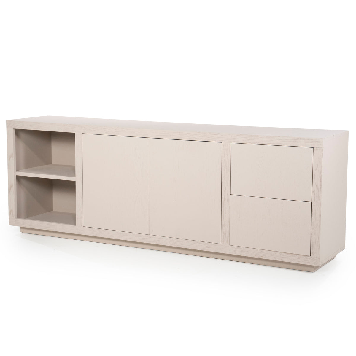 Helsinki 200 cm-es TV-szekrény