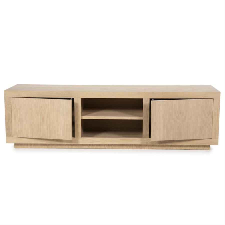 TV cabinet Helsinki 160cm - black