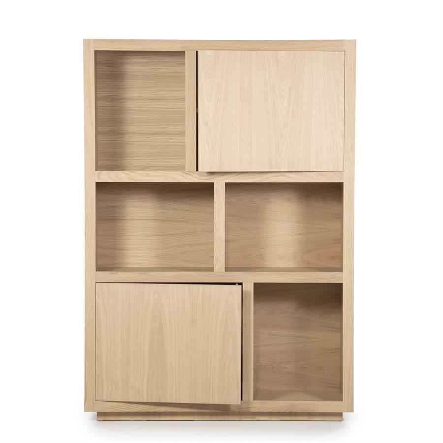 Cabinet Helsinki 120x170cm - black