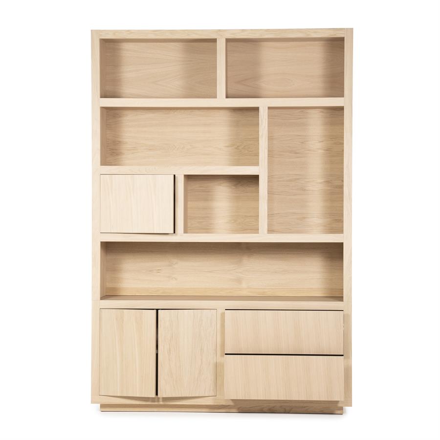 Cabinet Helsinki 150x220cm - black
