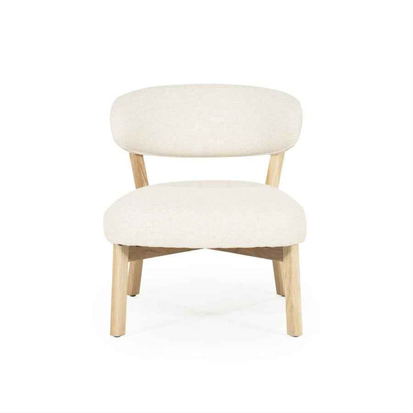 Armchair Mikky natural - beige Moon