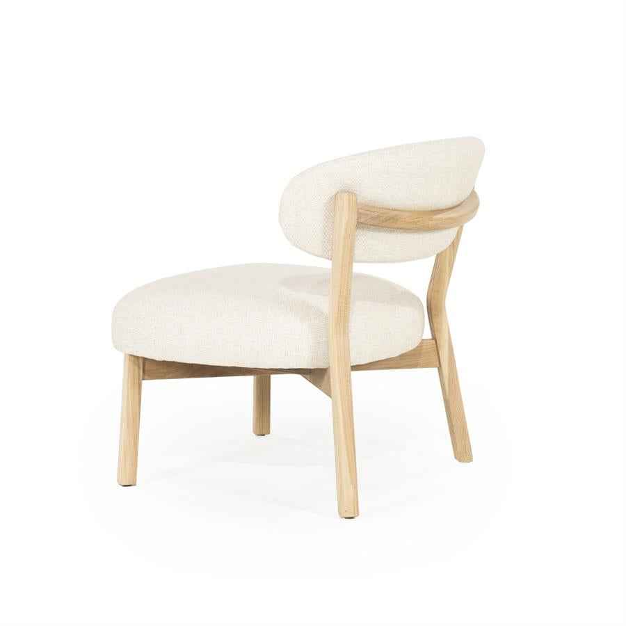 Armchair Mikky natural - beige Moon