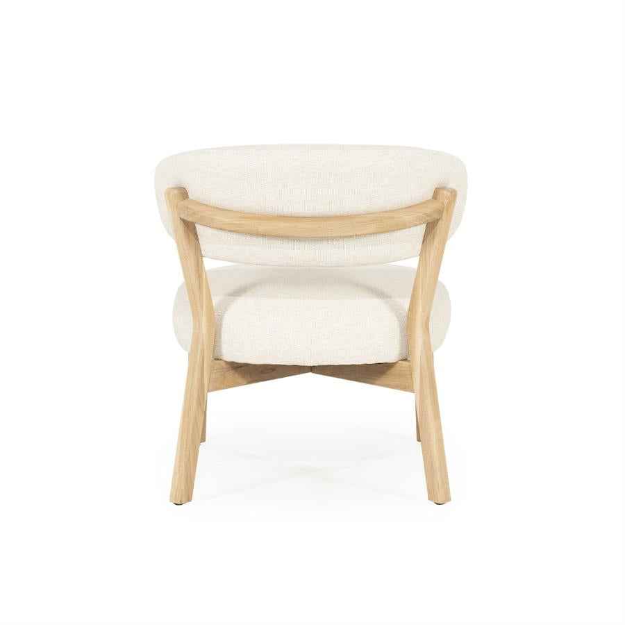 Armchair Mikky natural - beige Moon