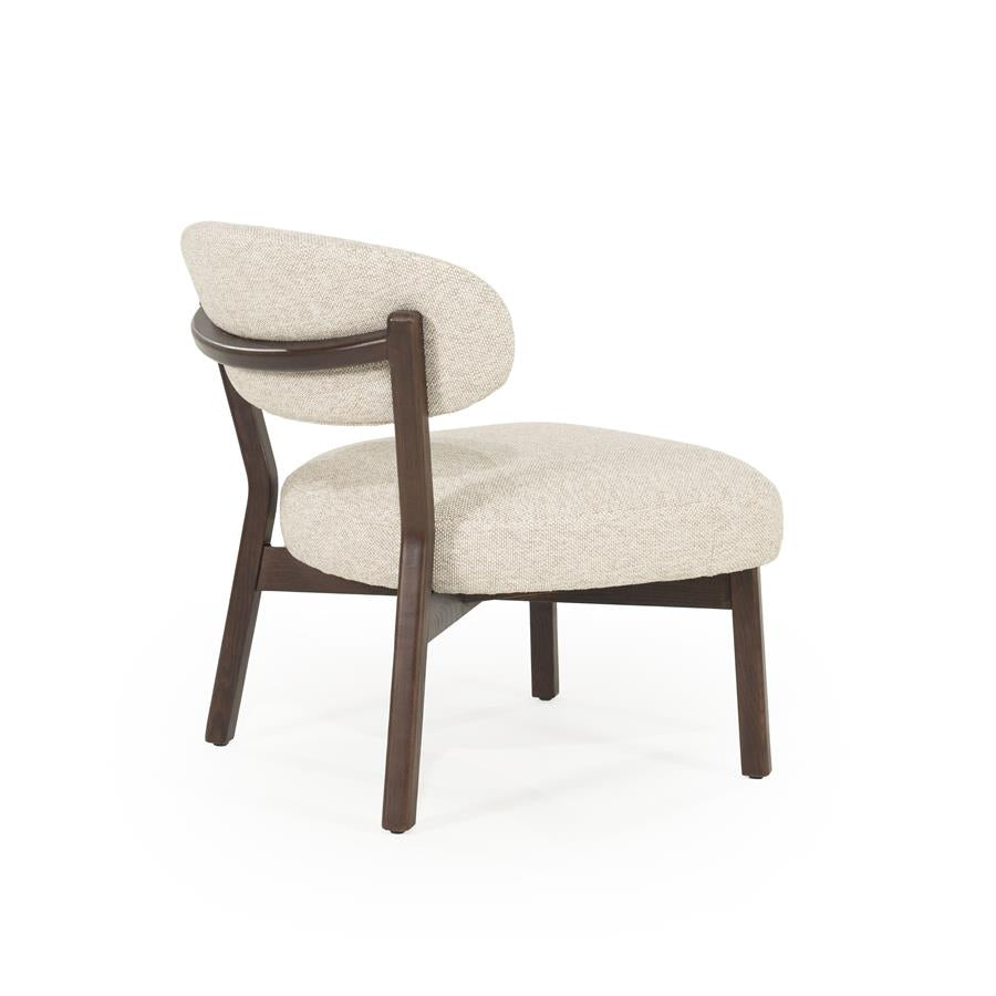 Armchair Mikky Brown - taupe Moon