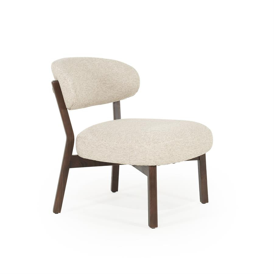Armchair Mikky Brown - taupe Moon