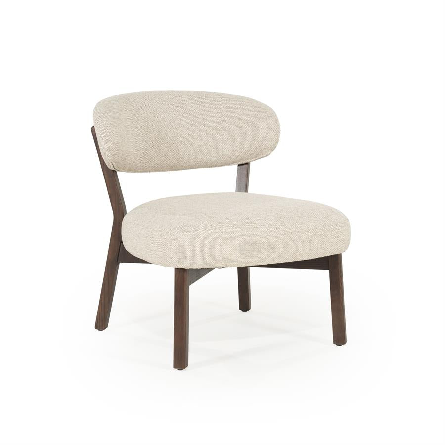 Armchair Mikky Brown - taupe Moon