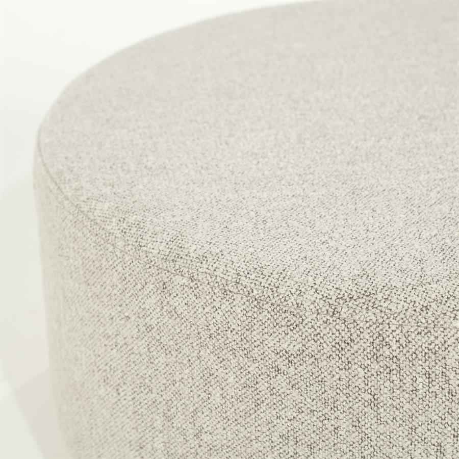 Pouf Avah large - beige Mantz