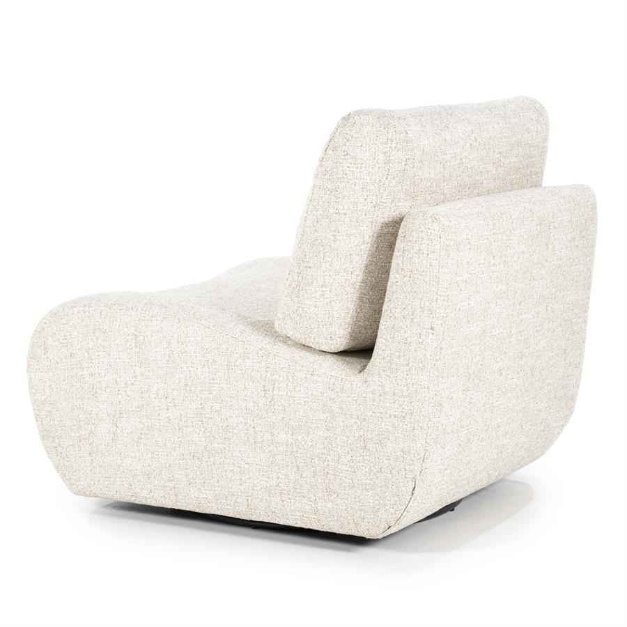 Lounge chair Lucia - beige Donna