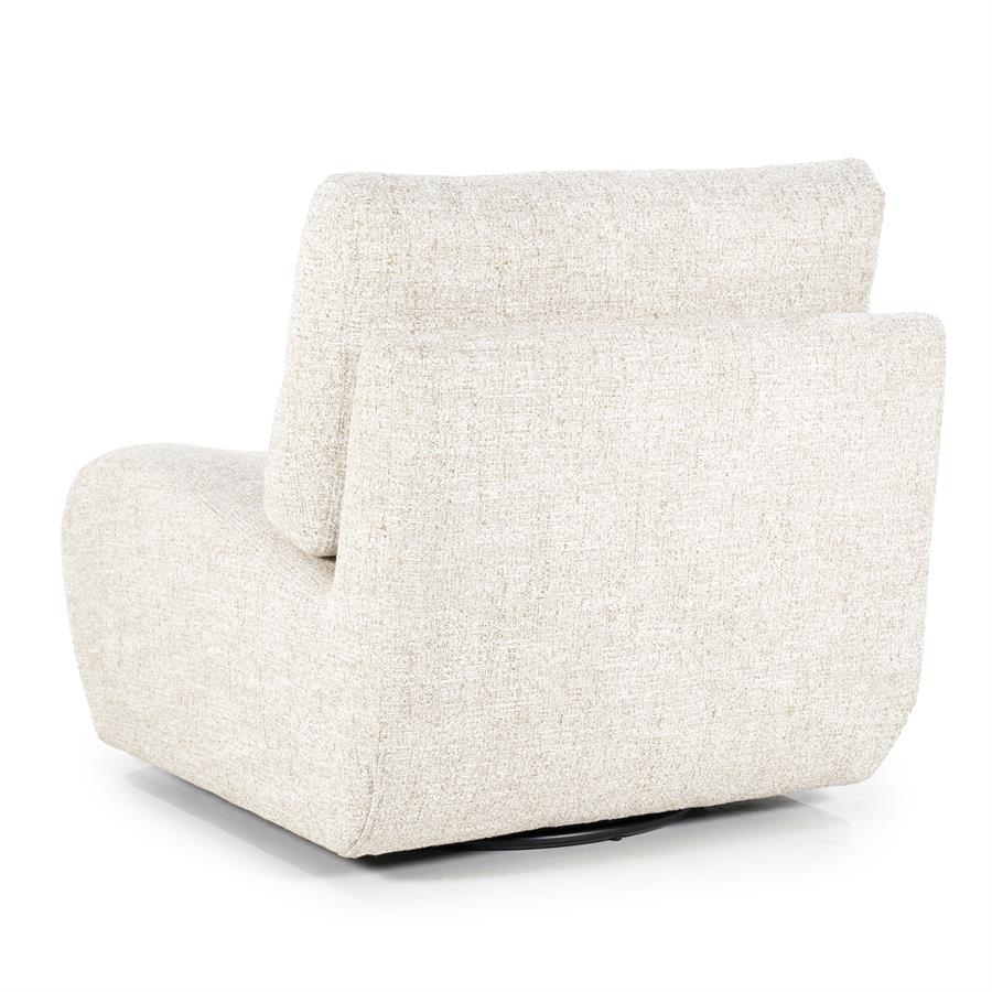 Lounge chair Lucia - beige Donna