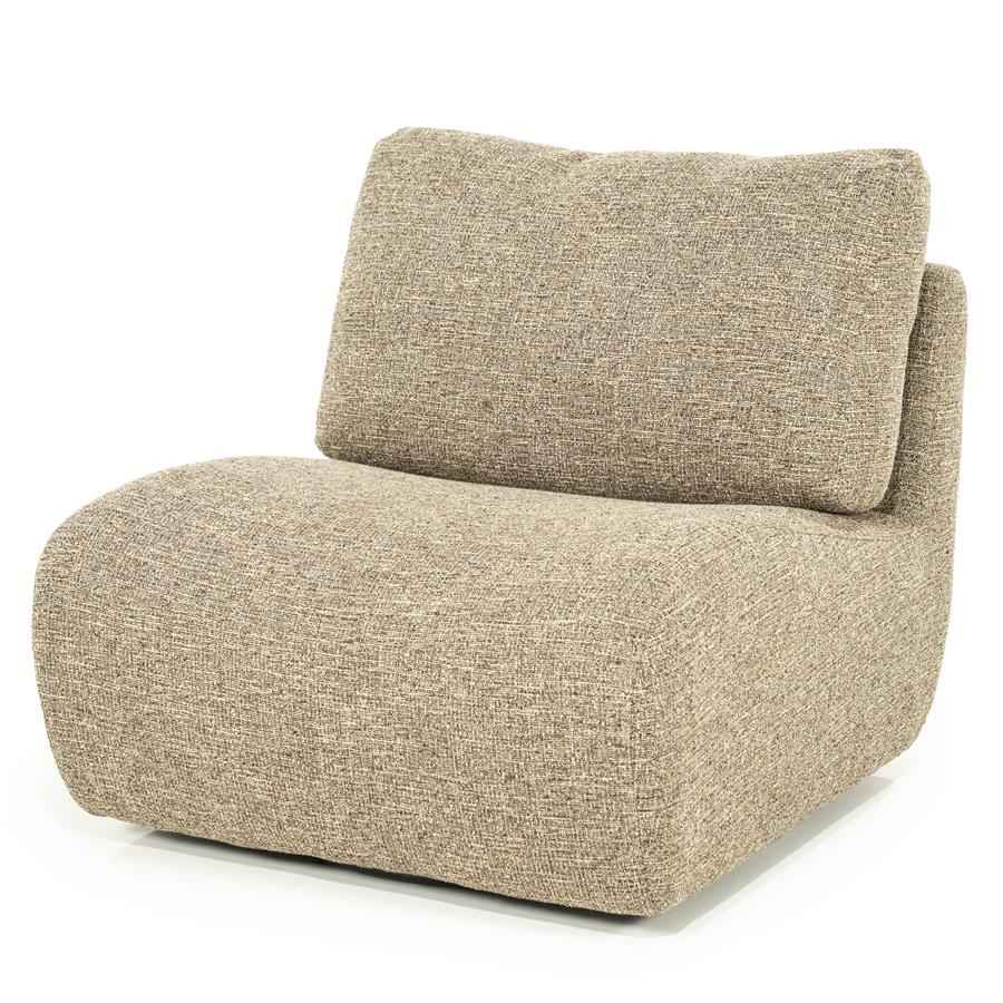 Lounge chair Lucia - beige Donna