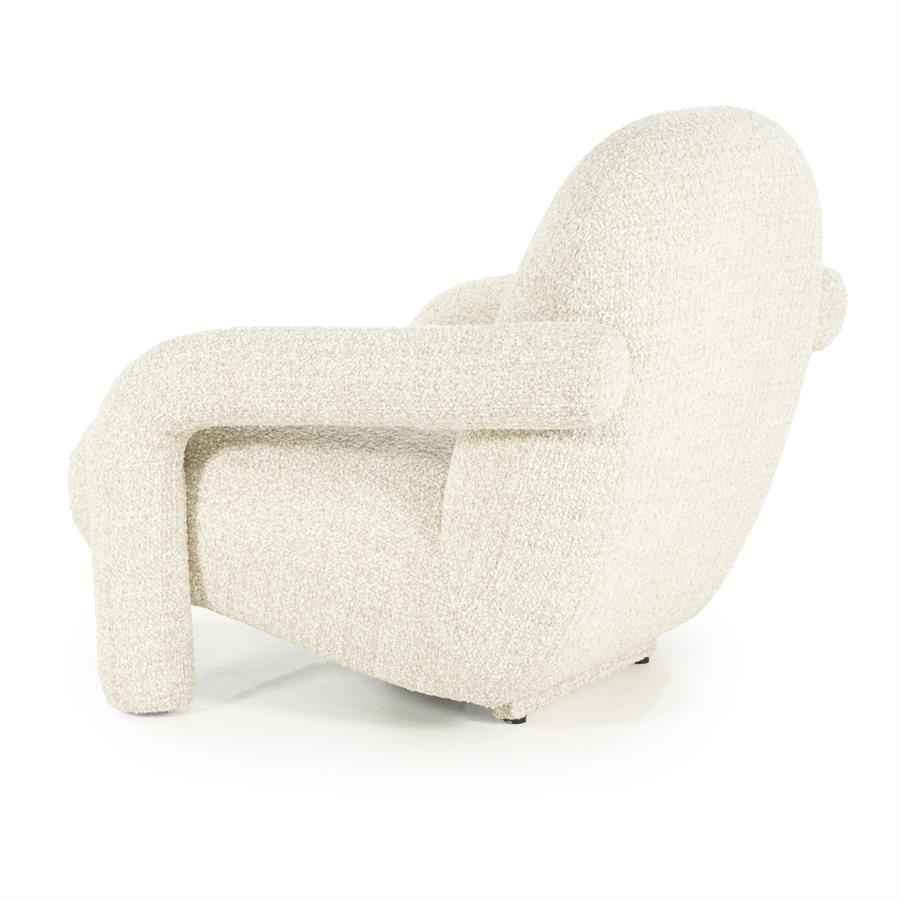 Armchair Monica - beige Asti