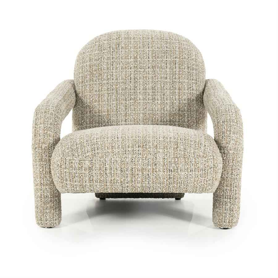 Armchair Monica - beige Asti