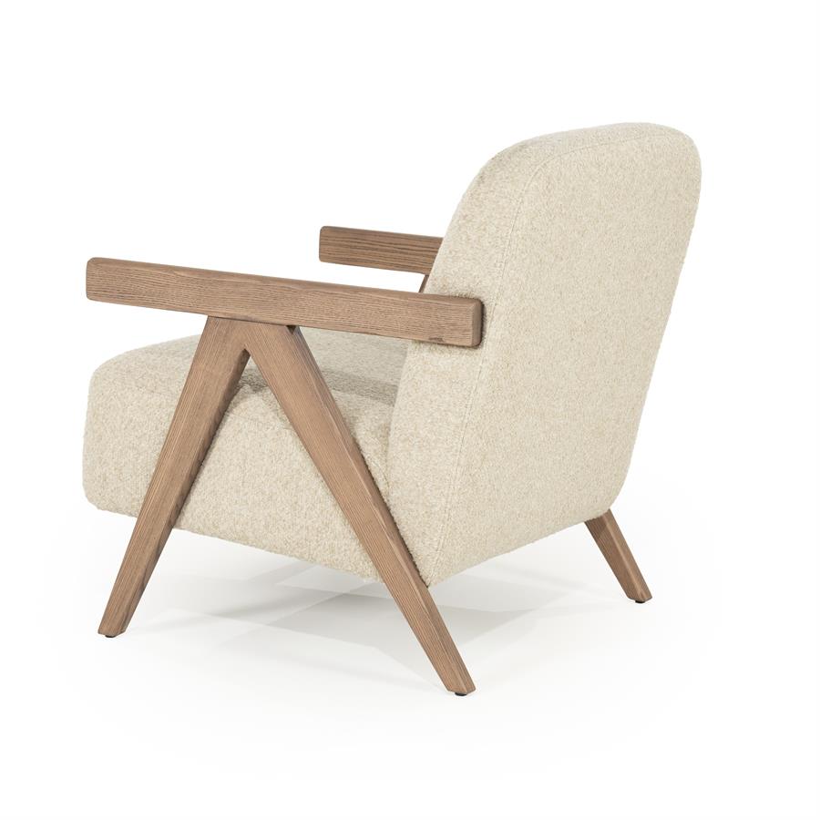 Armchair Francis - beige Flou
