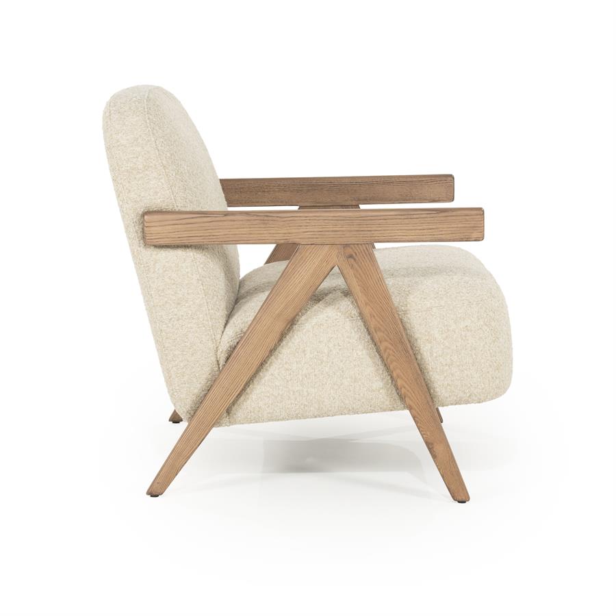 Armchair Francis - beige Flou