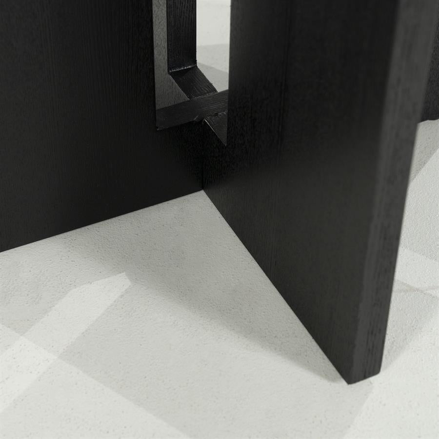 Side table Juliet - light brown