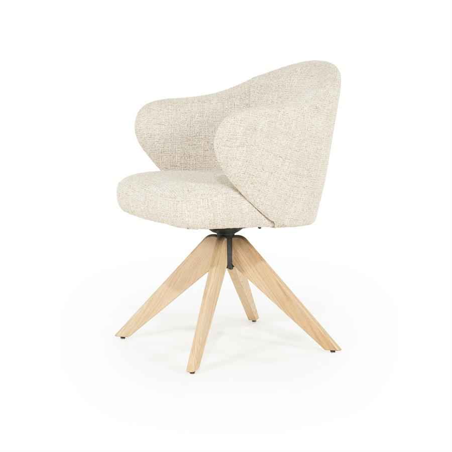 Chair Connor natural - beige Donna