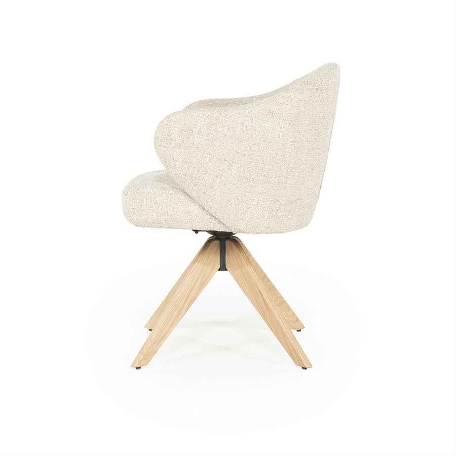 Chair Connor natural - beige Donna