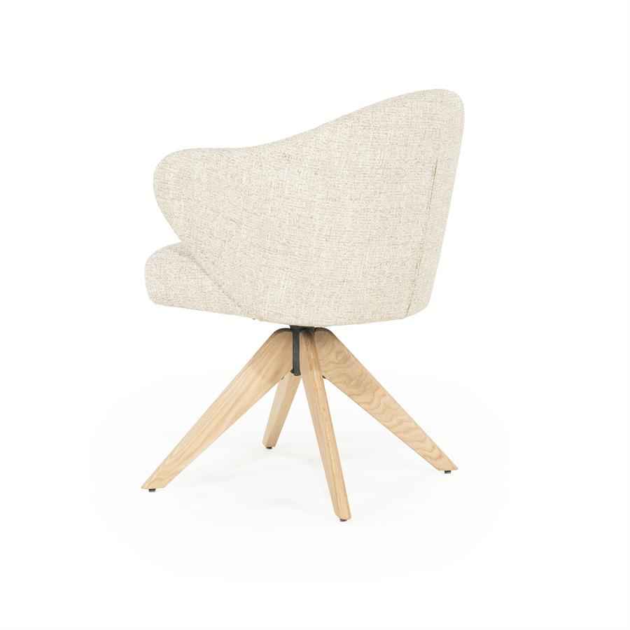 Chair Connor natural - beige Donna