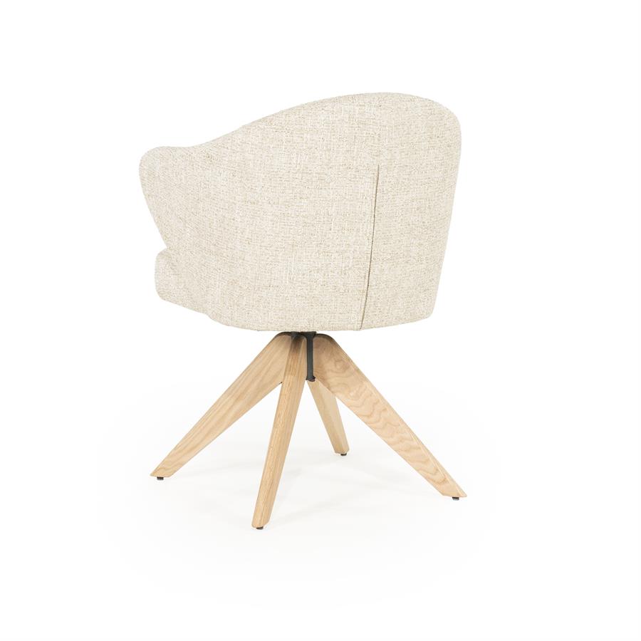 Chair Connor natural - beige Donna