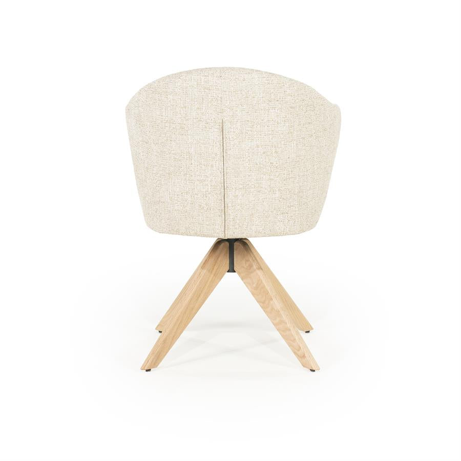 Chair Connor natural - beige Donna