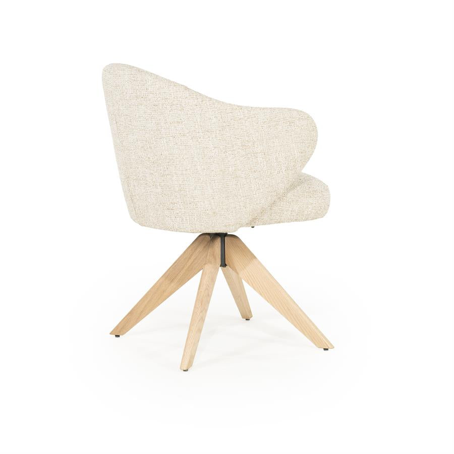Chair Connor natural - beige Donna