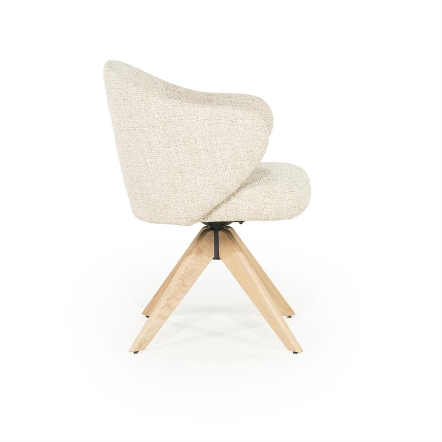 Chair Connor natural - beige Donna