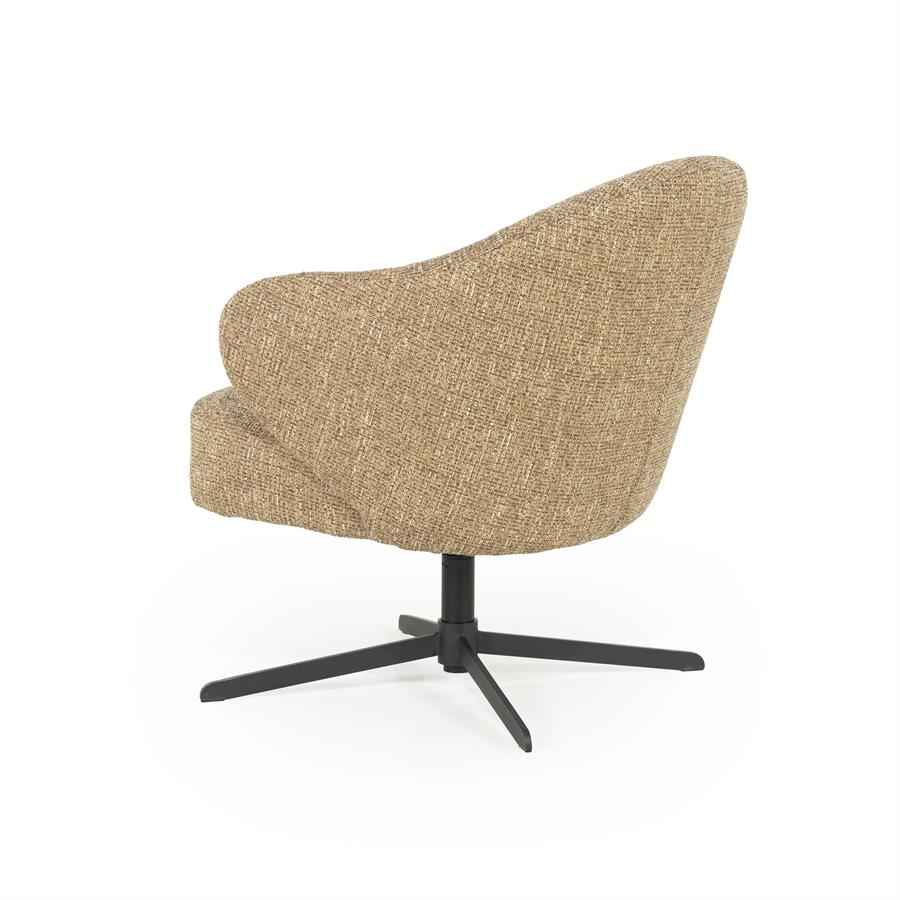 Armchair Connor - mustard Donna