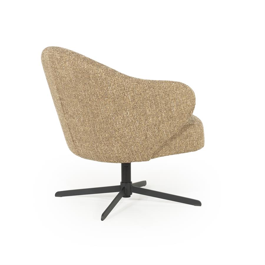 Armchair Connor - mustard Donna