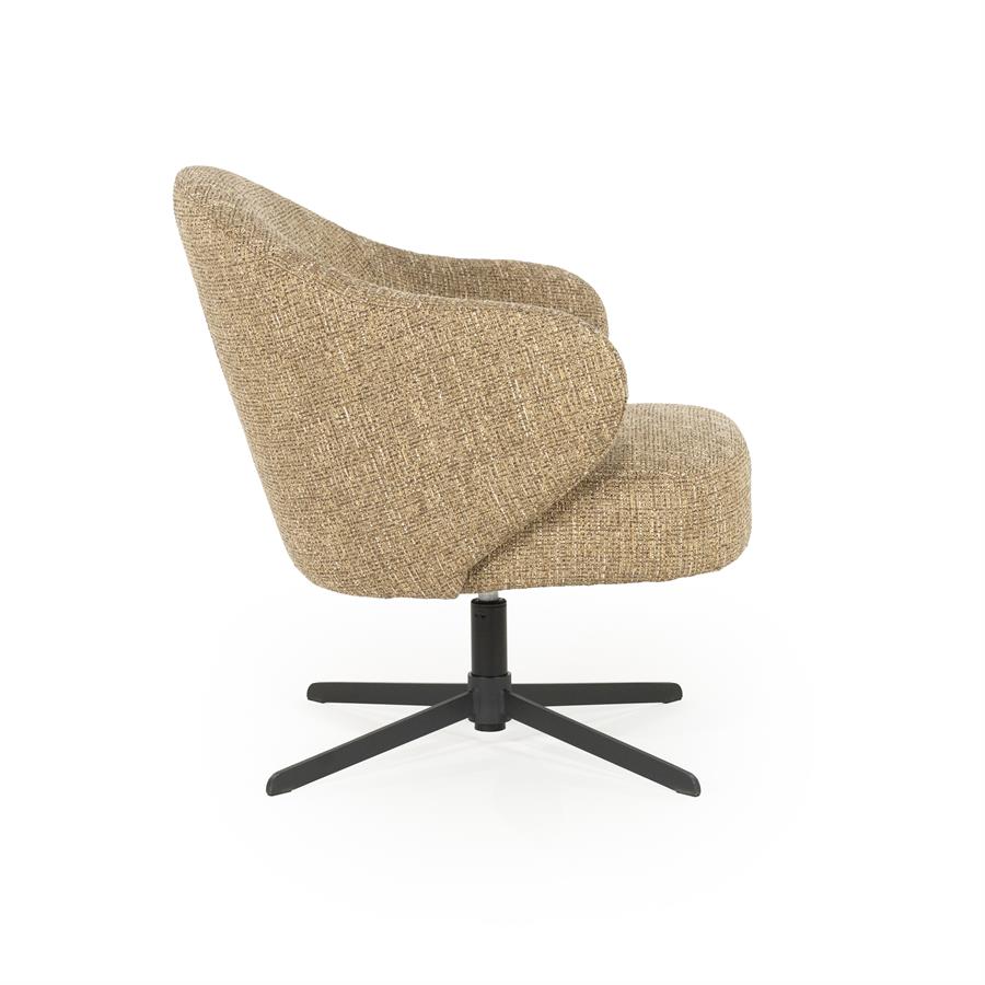 Armchair Connor - mustard Donna